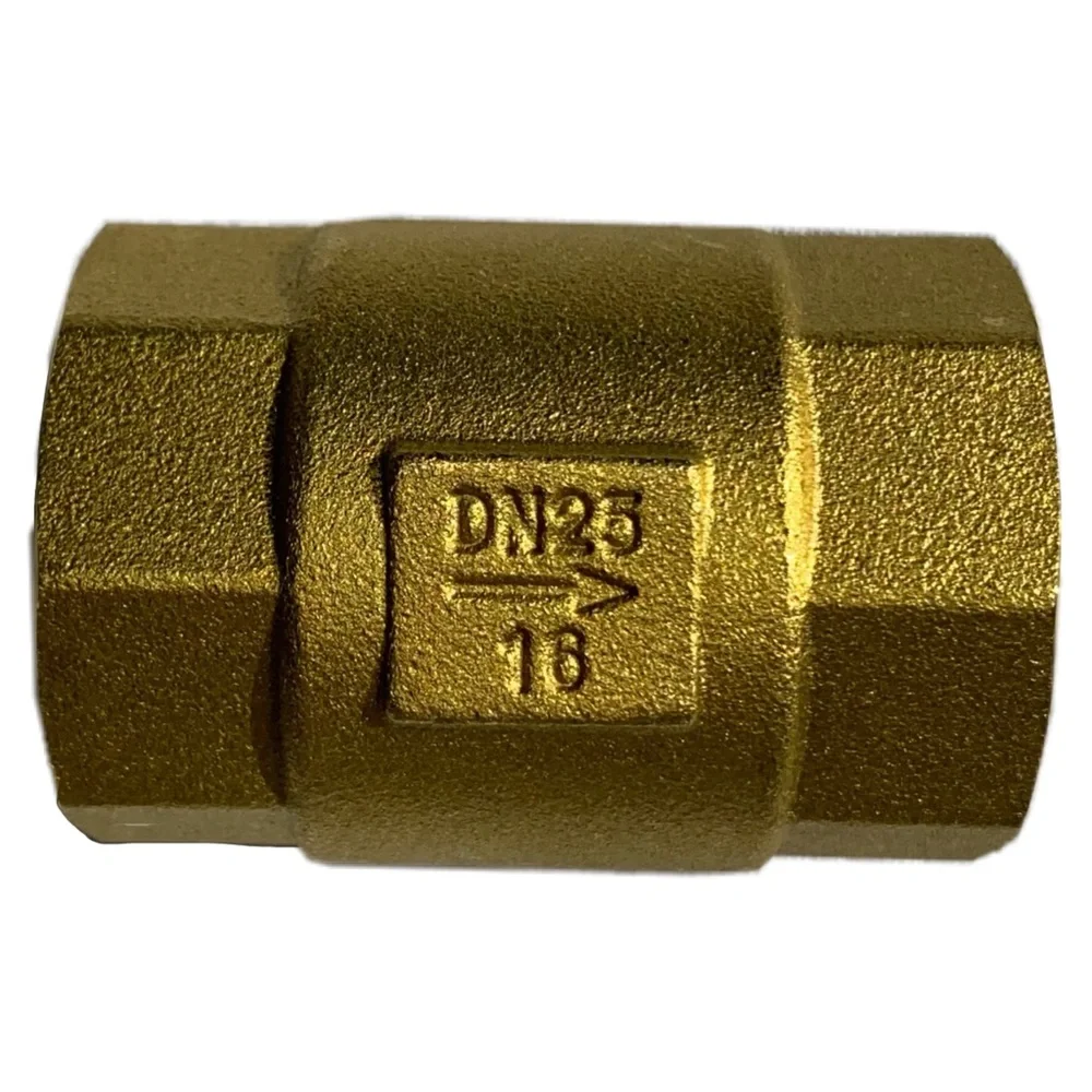 HP659-1 Brass Check Valve in-Line Spring Non Return 3/4